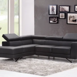 Leather Corner Sofa