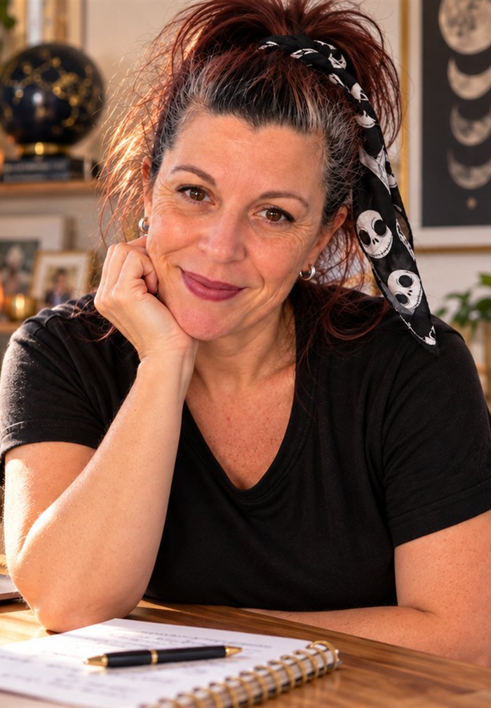 Gypsy in Her Creative Home Office Kimberly Gypsy LoSavio in her creative home office